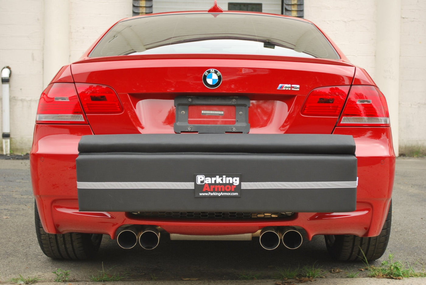 Parking Armor Rear Bumper Protector Indoor Outdoor Widest Protection