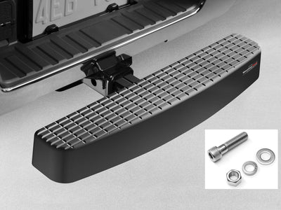 WeatherTech BumpStep XL Trailer Hitch Step With Stainless Theft Deterrent Hardware