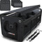 FORTEM SUV Trunk Organizer Collapsible Multi Compartment Storage Bag