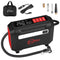 R8 Portable Tire Inflator Air Compressor With Dual Digital Screen
