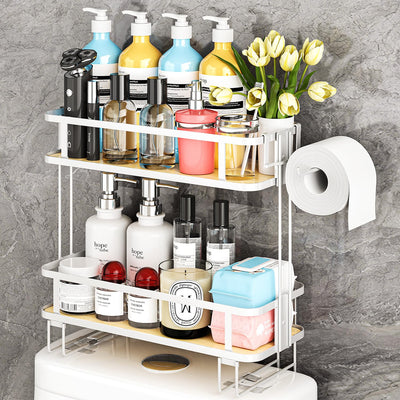 Over The Toilet Storage Shelf Bathroom Organizer Large Capacity