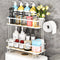 Over The Toilet Storage Shelf Bathroom Organizer Large Capacity