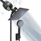 High Pressure Shower Head 8 Inch Square With 5 Settings Handheld Filter