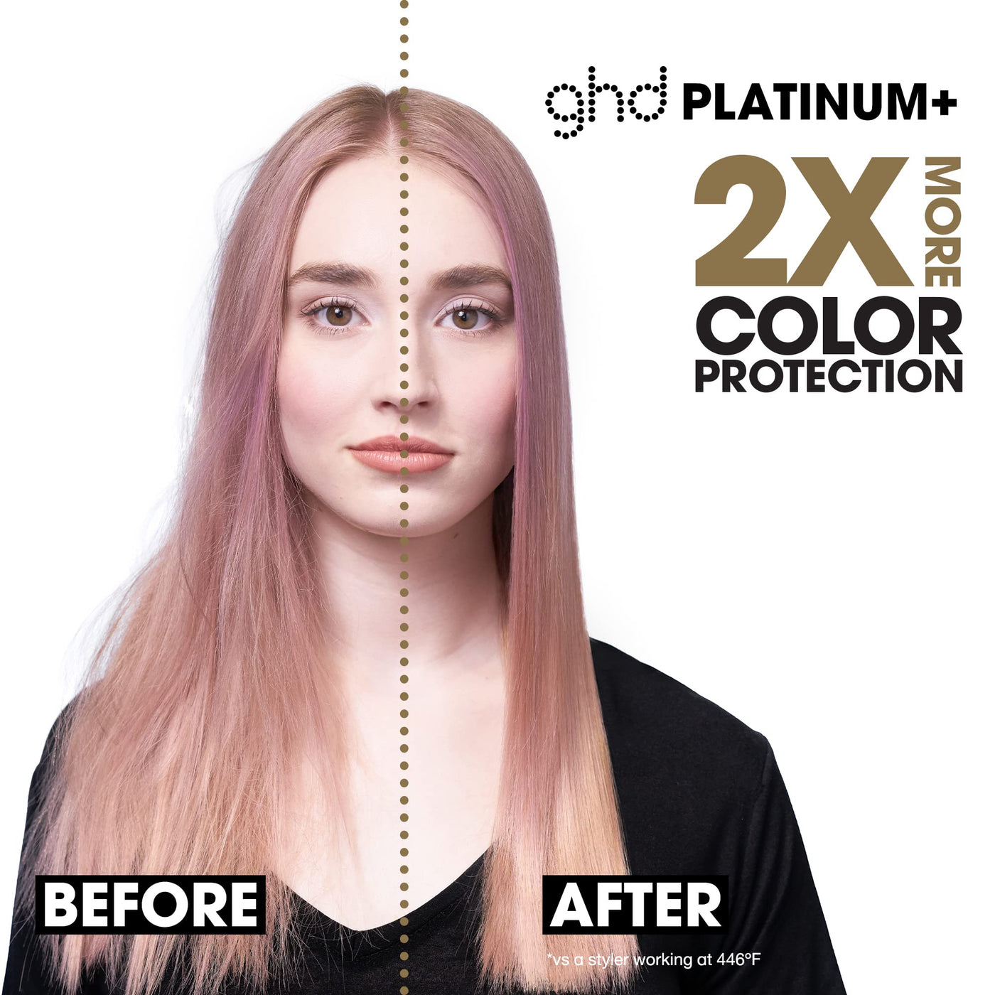 Flat Iron Hair Straightener Ceramic Plates For Smooth Styling