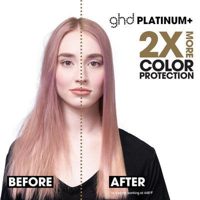 Flat Iron Hair Straightener Ceramic Plates For Smooth Styling