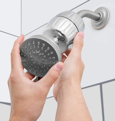 High Output Shower Filter With Superior Advanced 30x Filter Media