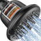 Modes 16 Stage Filtered Shower Head For Hard Water Cleaning