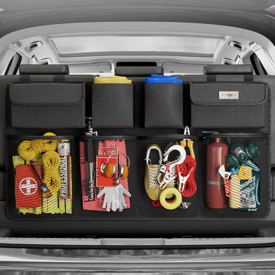 SURDOCA Car Trunk Organizer Super Capacity SUV Storage Upgrade