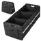 Getally Car Trunk Organizer With 3 Compartments And Multi Pockets