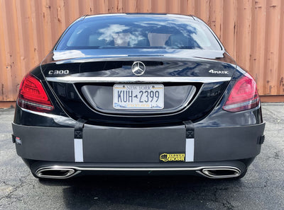 BumperBoss Rear Bumper Protector For Cars SUVs 76 Inch Wide