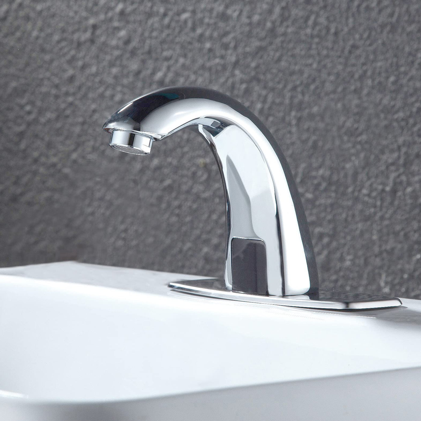 Automatic Sensor Touchless Bathroom Sink Faucet For Commercial Use
