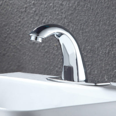 Automatic Sensor Touchless Bathroom Sink Faucet For Commercial Use