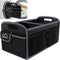 M KARMATER Car Trunk Organizer With 2 Compartments Machine Washable