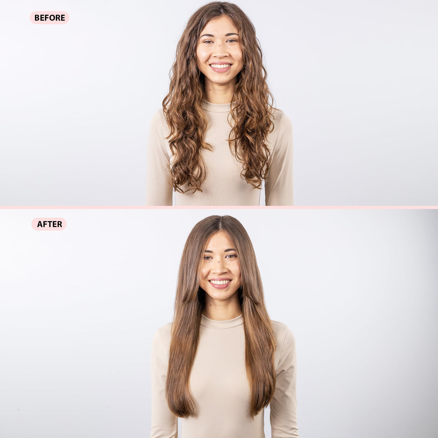 Titanium Curling Flat Iron For Smooth Versatile Styling