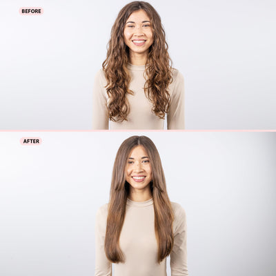 Titanium Curling Flat Iron For Smooth Versatile Styling