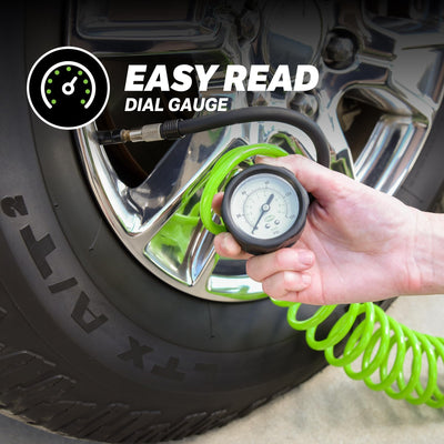 Slime Tire Inflator Portable Air Compressor For Car SUV 4x4