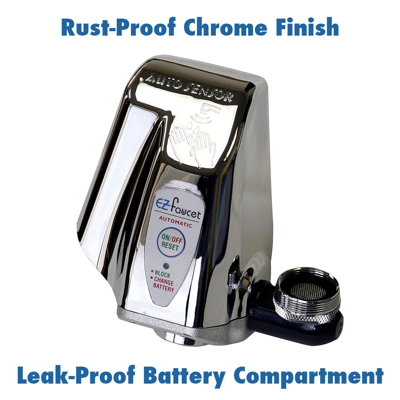 Automatic Sensor Faucet Adapter For Bathroom And Kitchen Sink Use