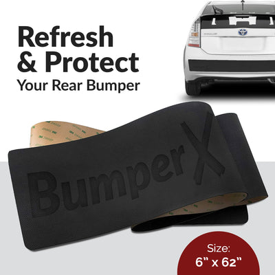 Car Bumper Guard Peel Stick On Rear Bumper Protector Adhesive