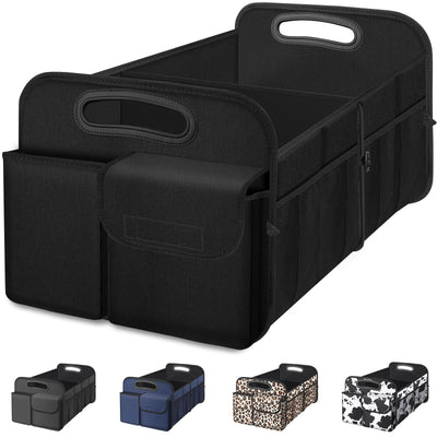 Femuar Car Trunk Organizer Large Capacity Waterproof Collapsible Storage
