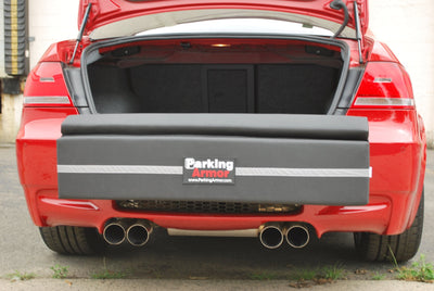 Parking Armor Rear Bumper Protector Indoor Outdoor Widest Protection