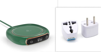 Coffee Mug Warmer With Adjustable Temperature Control And Auto Shutoff