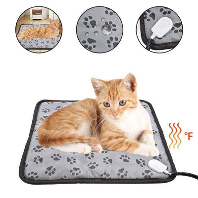 Electric Pet Heating Pad With Durable Chew Resistant Cord