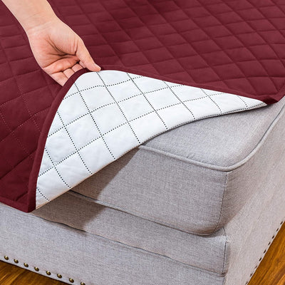 Non Slip Recliner Chair Cover Stretch Fit Protector Slip Resistant
