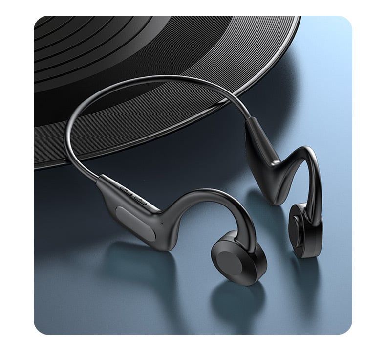 Bone Conduction Headphones Wireless Lightweight Sport Earphones