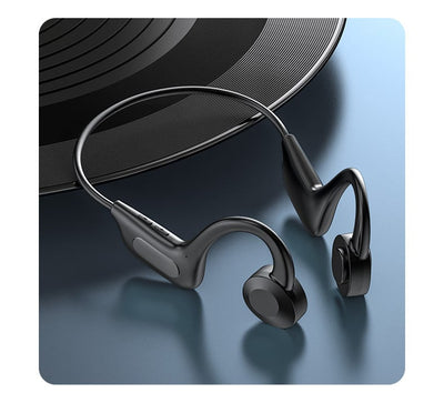 Bone Conduction Headphones Wireless Lightweight Sport Earphones