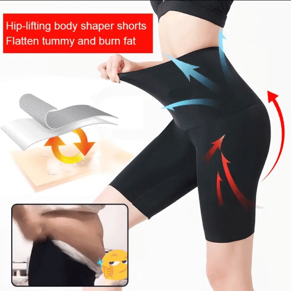 Tummy And Hip Lift Pants Shaping Comfort Fit Slimming Wear