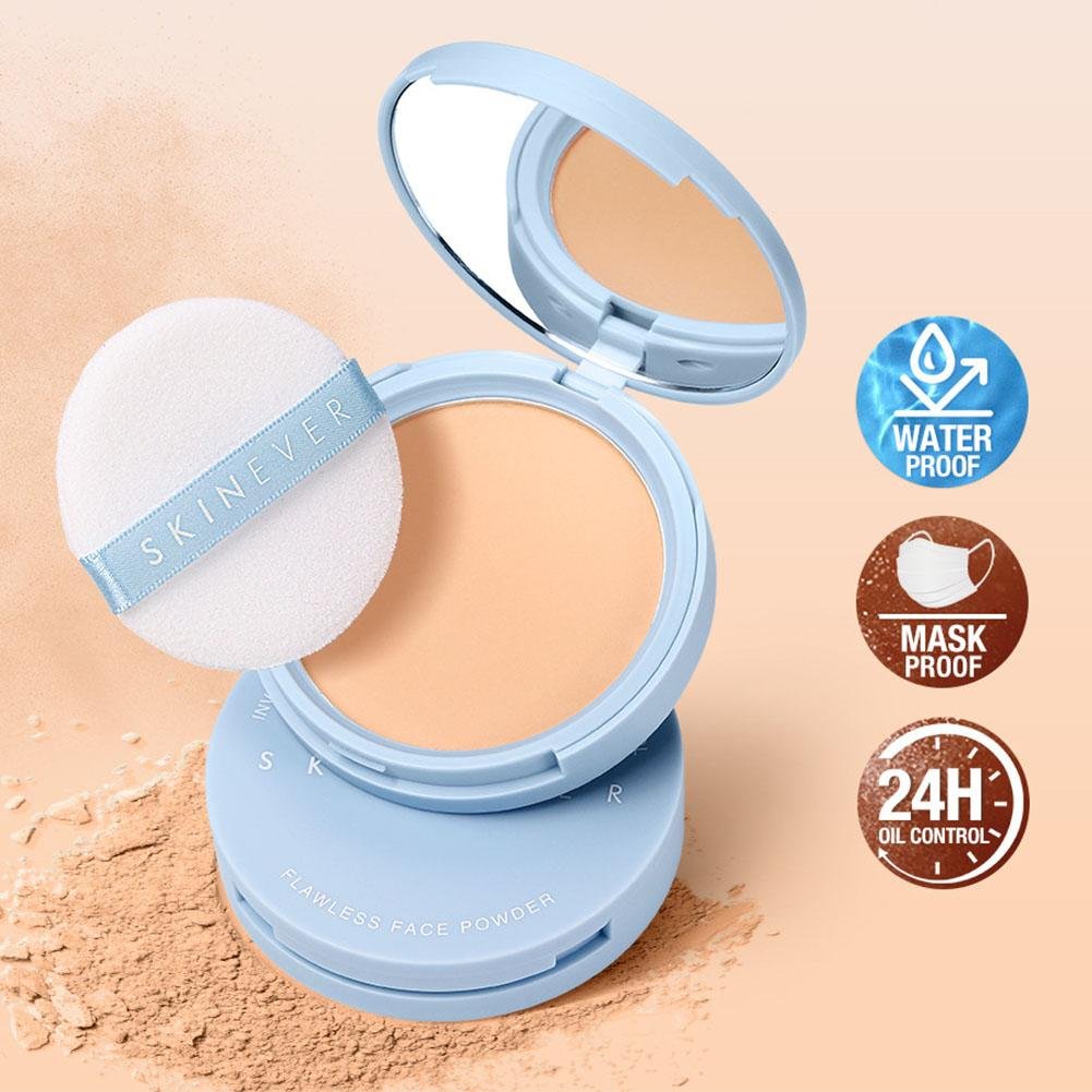 Matte Pressed Powder For Smooth Natural Finish And Oil Control