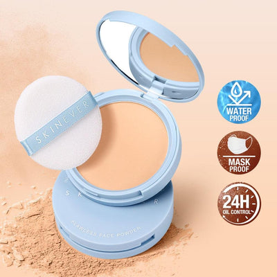 Matte Pressed Powder For Smooth Natural Finish And Oil Control