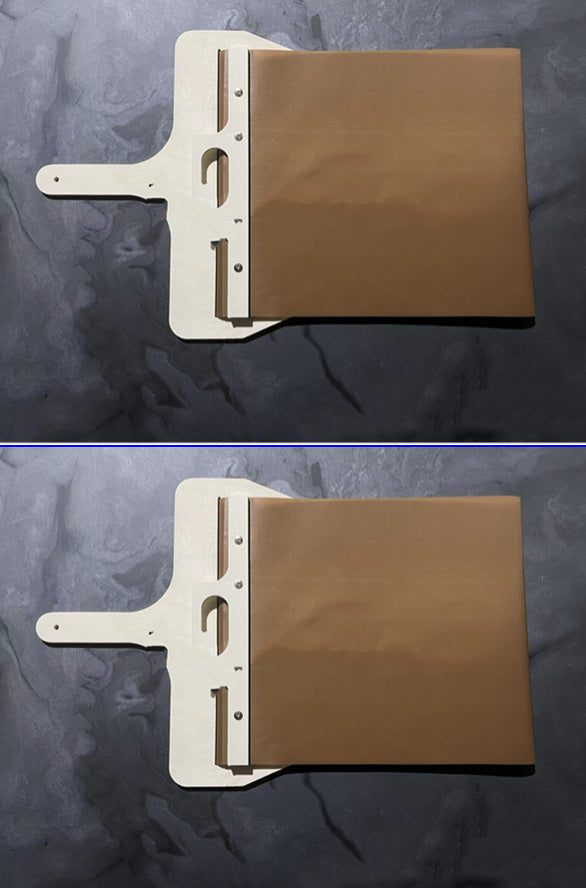 Wooden Pizza Peel With Sliding Shovel And Storage Board Set