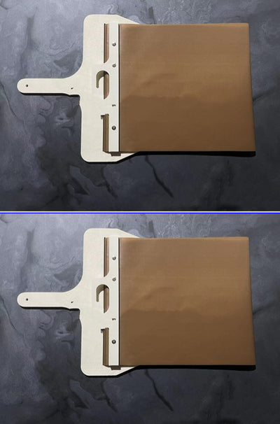 Wooden Pizza Peel With Sliding Shovel And Storage Board Set