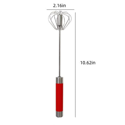 Stainless Steel Semi Automatic Whisk For Easy Mixing And Baking