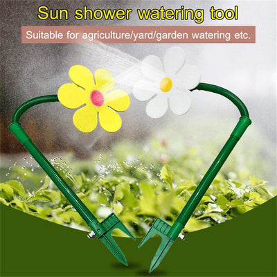 Dancing Flower Sprinkler Garden Water Toy For Kids
