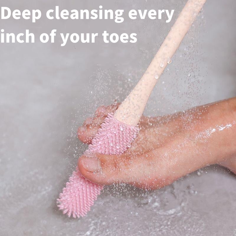 Toe Gap Cleaning Brush For Easy Foot Hygiene And Care