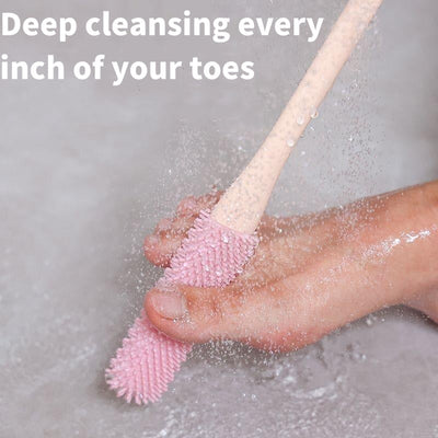 Toe Gap Cleaning Brush For Easy Foot Hygiene And Care