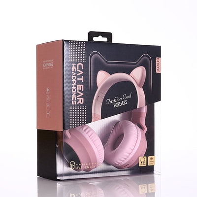 Bluetooth 5.0 Headphones Wireless Stereo Earbuds With Mic