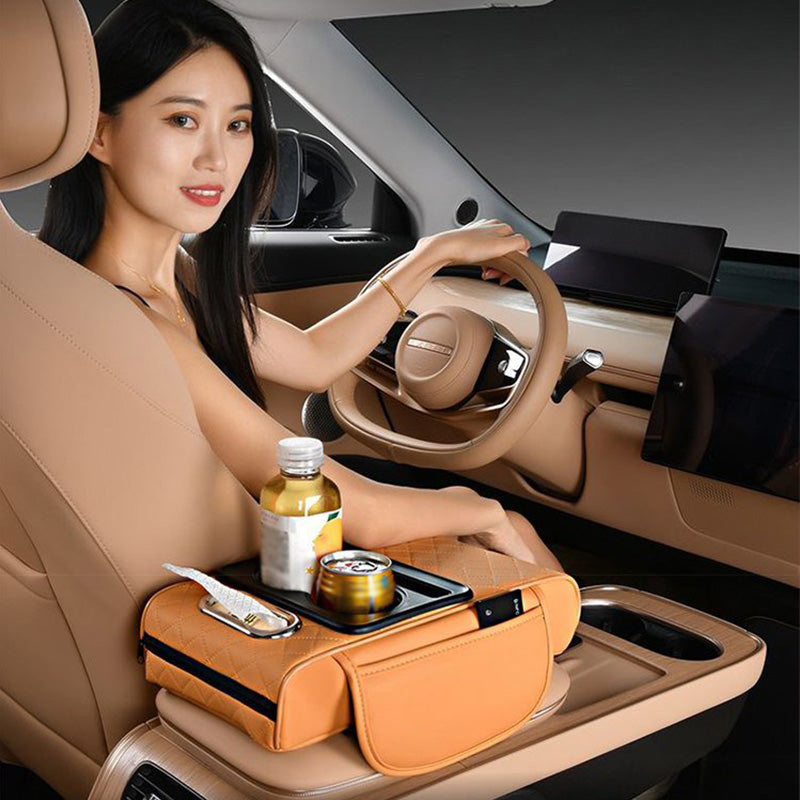 Multifunctional Car Armrest Cushion Comfortable Support Pad