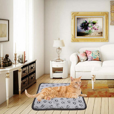 Electric Pet Heating Pad With Durable Chew Resistant Cord