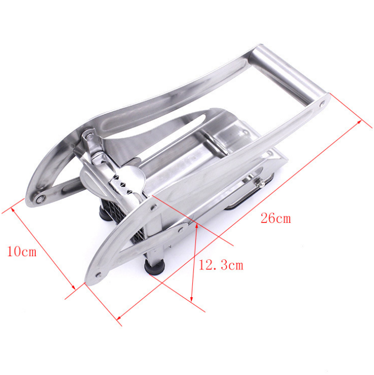 Potato Cutter Chopper Stainless Steel French Fries Vegetable Slicer Tool