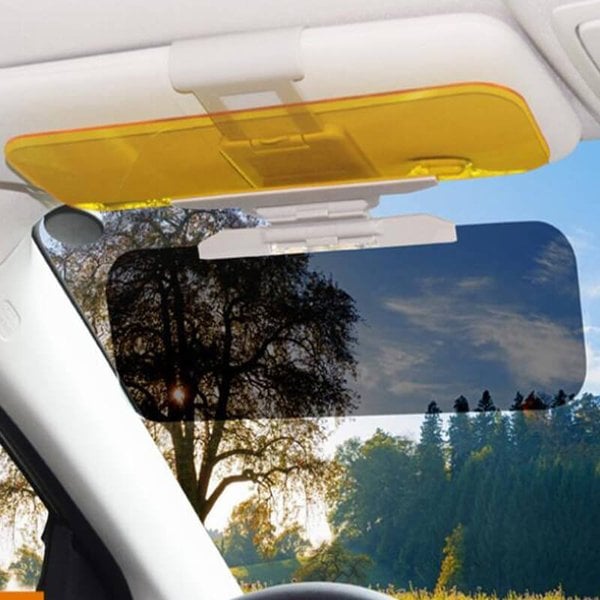 Anti-Glare Car Visor Extender For Day And Night Driving Safety