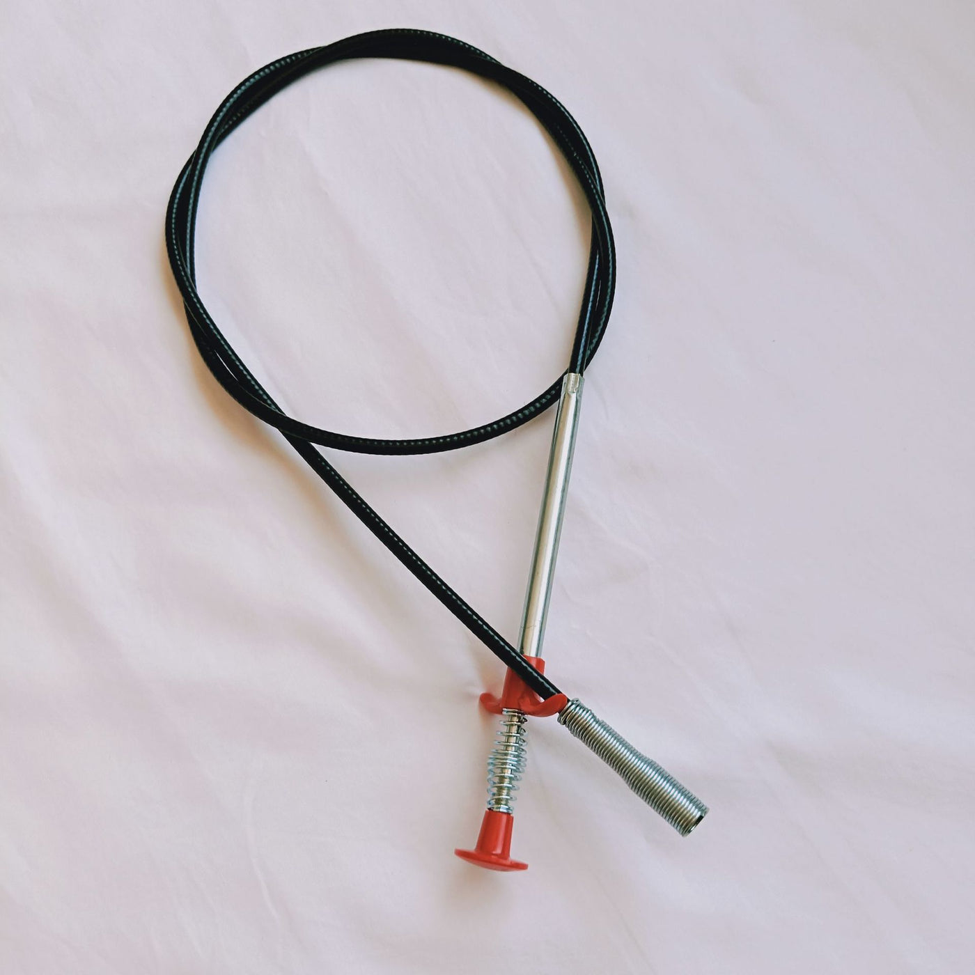 60CM Sewer Dredger Spring Pipe Drain Hair Clog Remover Tool