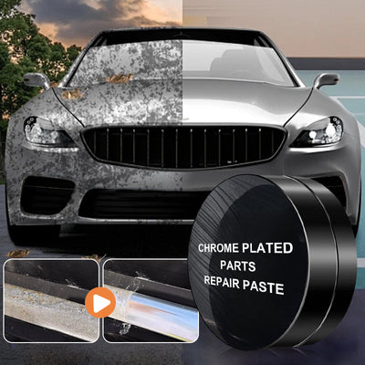 Chrome Plated Parts Repair Paste For Car Restoration And Maintenance