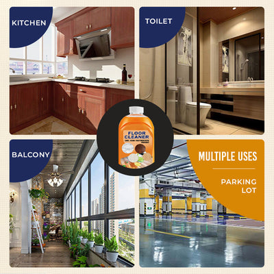 Powerful Floor Cleaner For Deep Floor Decontamination And Cleaning
