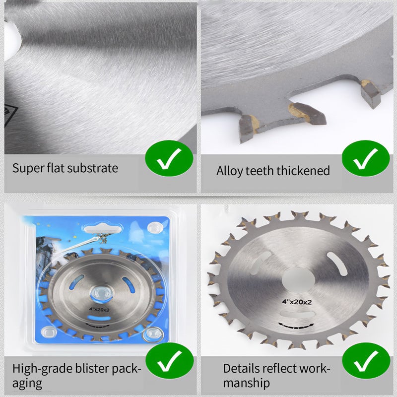 Alloy Double Side Circular Saw Blade For Woodworking Tools