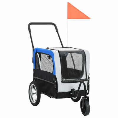 Pet Bike Trailer Stroller Dual Mode Adventure For Pets