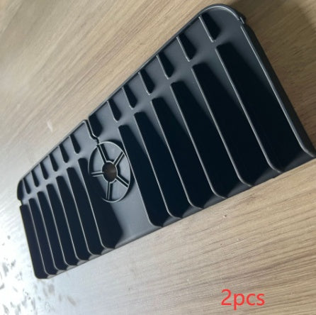 Silicone Faucet Drip Catcher Mat Sink Splash Guard Protector