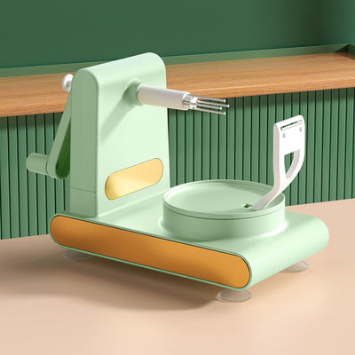 Hand-cranked Peeler Machine Multifunctional Fruit Slicer Cutter Tool